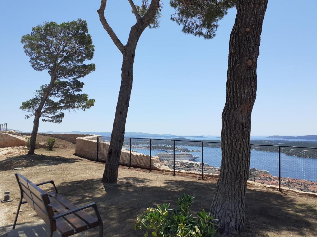 Apartment Marinero Šibenik Eksteriør bilde