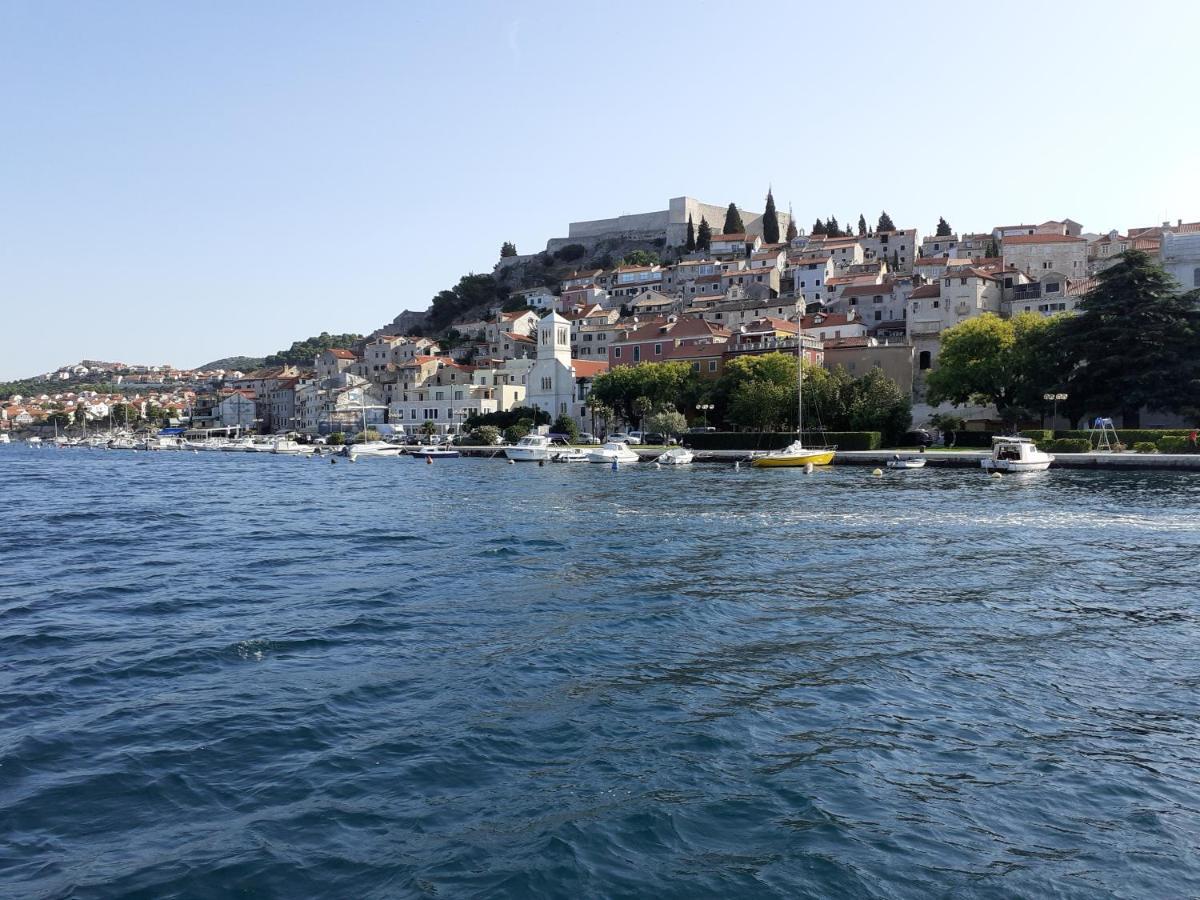 Apartment Marinero Šibenik Eksteriør bilde